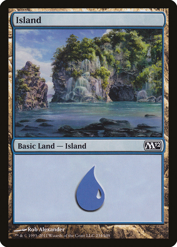 Island (Magic 2012 #234)