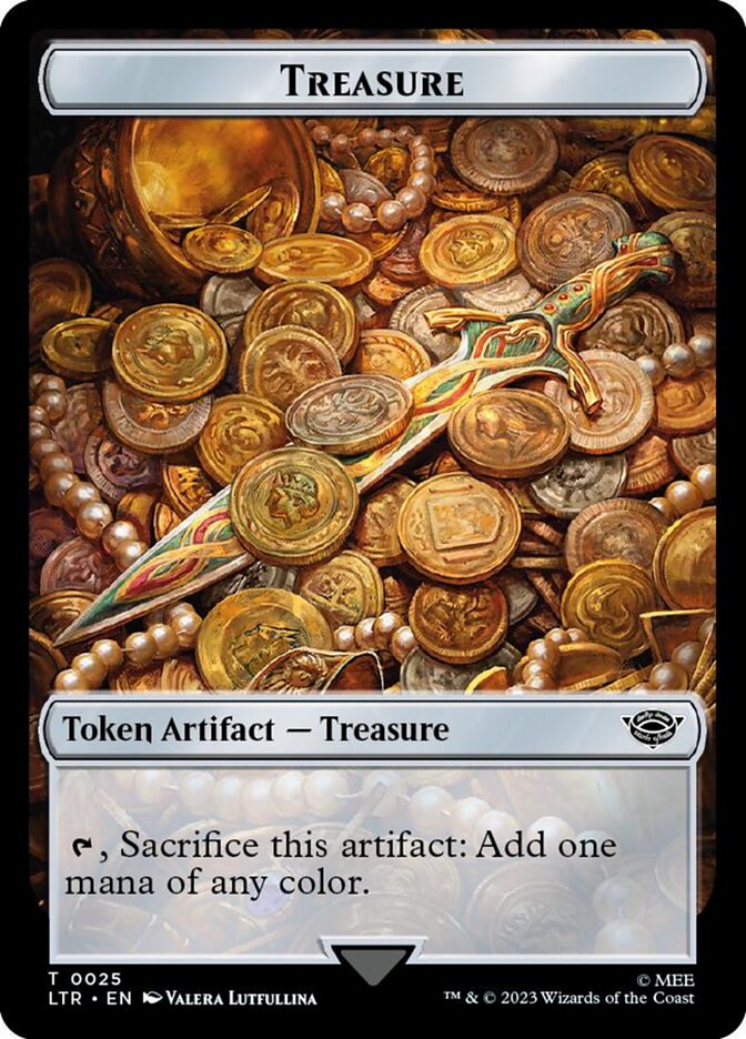 Treasure (Tales of Middle-earth Tokens #25)