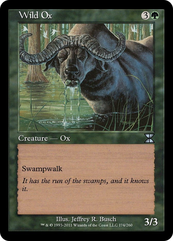 Wild Ox (Masters Edition IV #174)