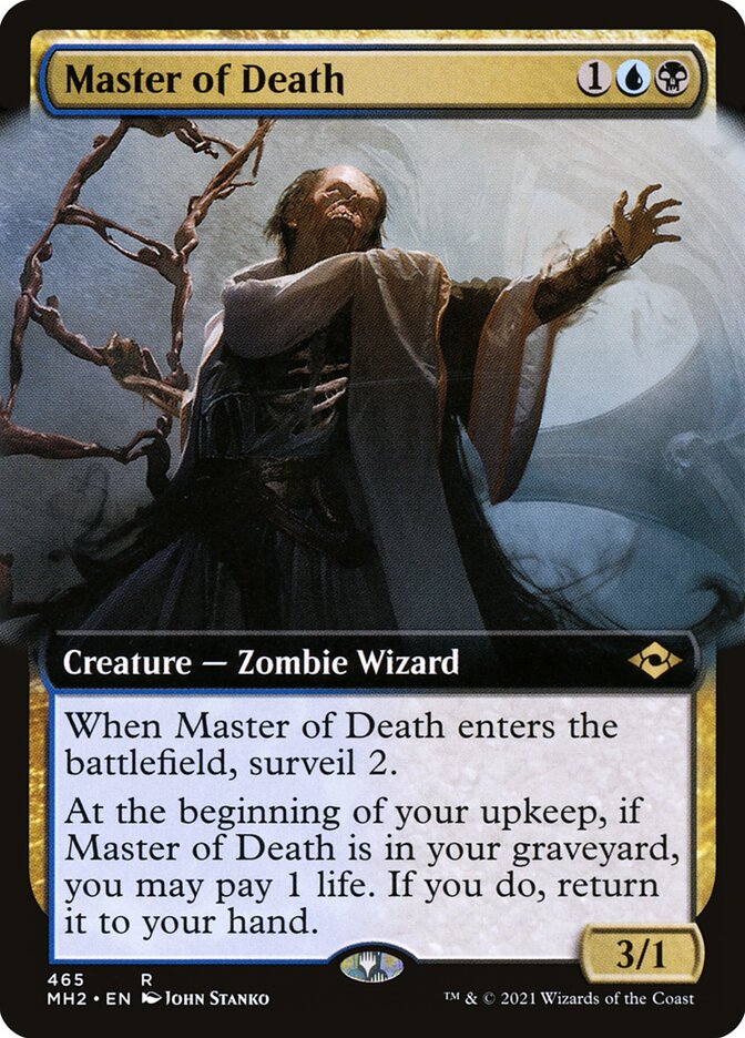 Master of Death (Modern Horizons 2 #465)