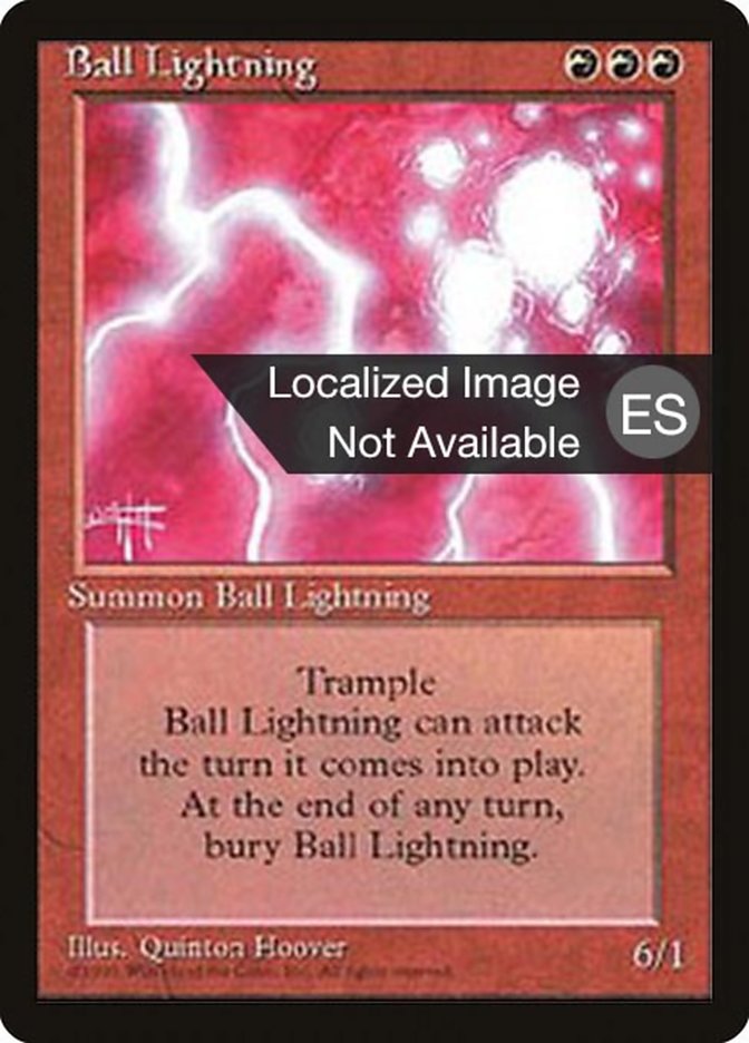 ball lightning mtg