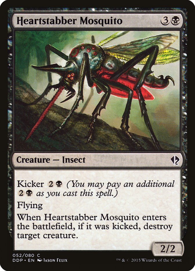 Heartstabber Mosquito (Duel Decks: Zendikar vs. Eldrazi #52)