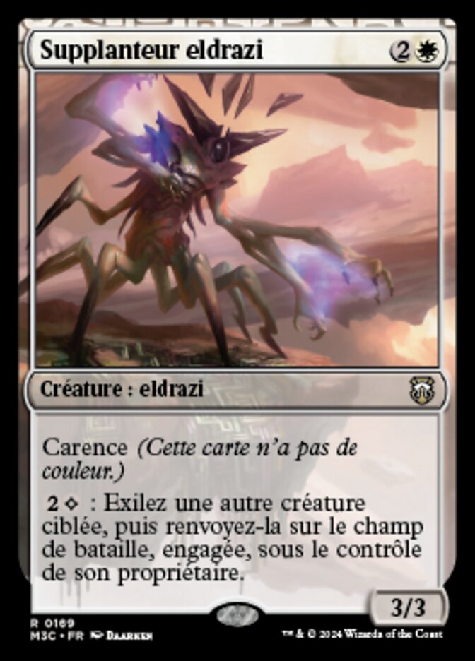 Supplanteur eldrazi