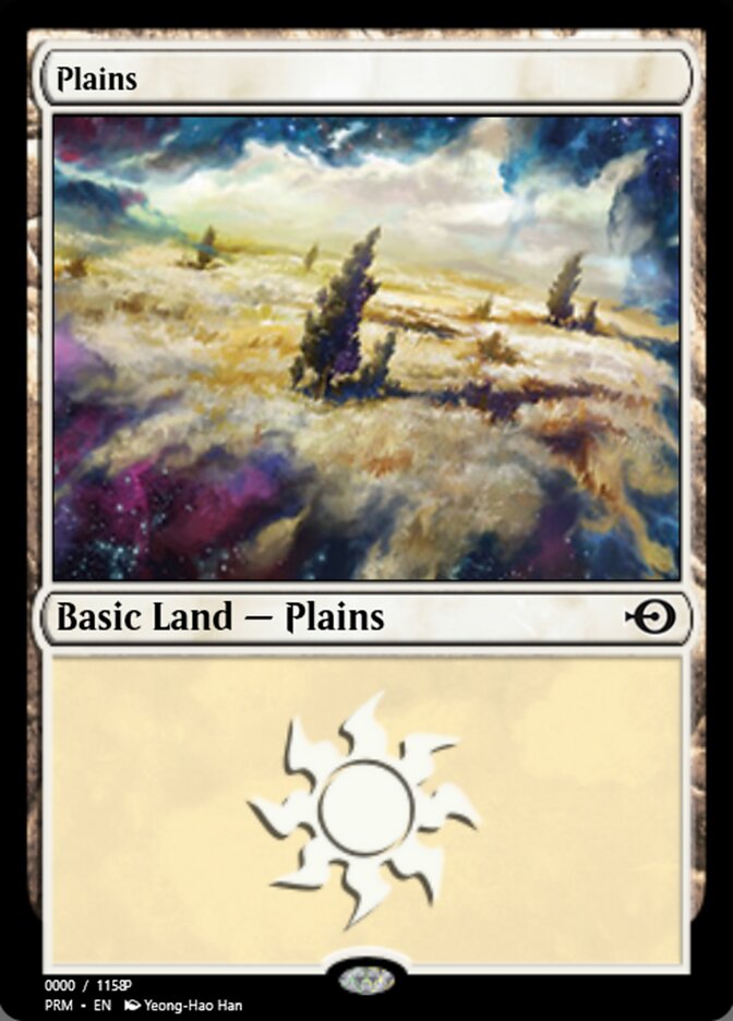 Plains (Magic Online Promos #81838)
