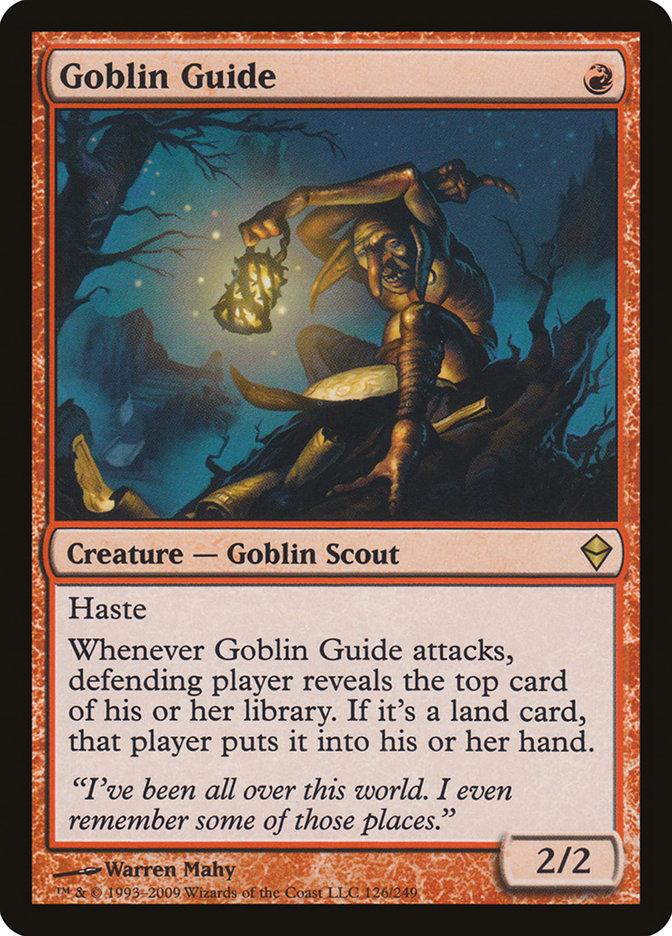 Goblin Guide (Zendikar #126)