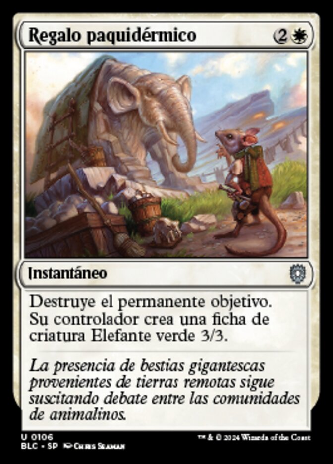 Generous Gift (Bloomburrow Commander #106)