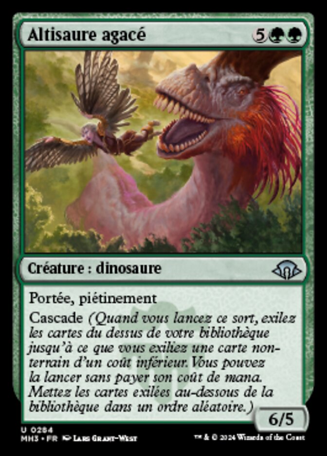 Annoyed Altisaur (Modern Horizons 3 #284)