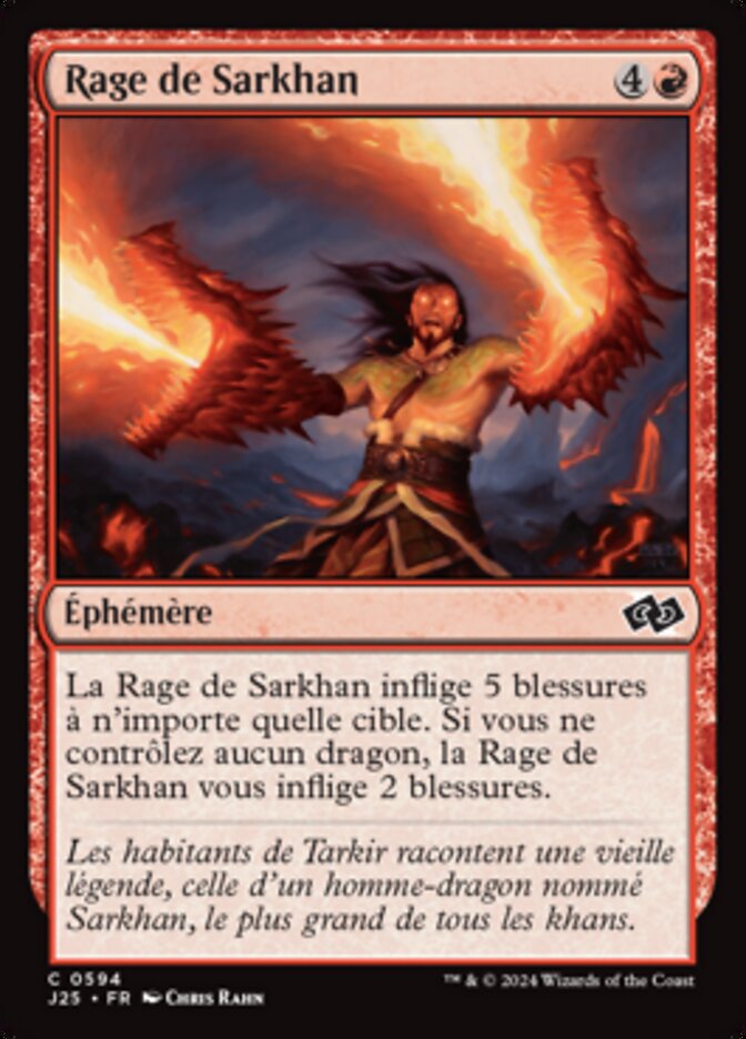 Rage de Sarkhan