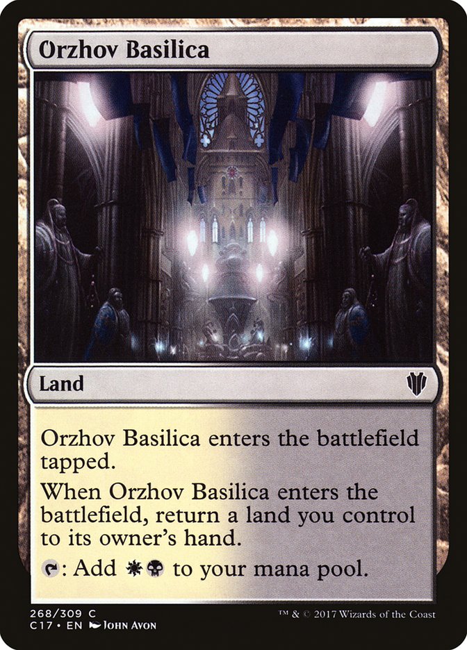 Orzhov Basilica (Commander 2017 #268)