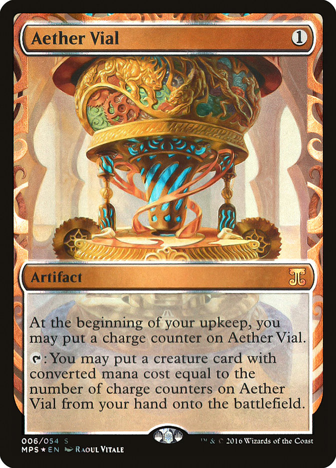 Aether Vial (Kaladesh Inventions #6)