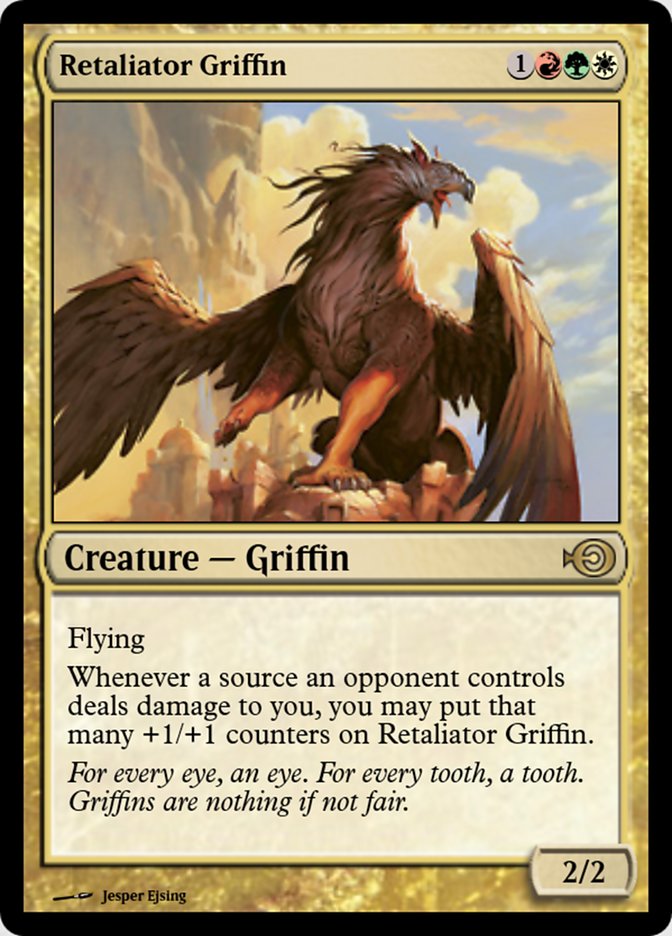 Retaliator Griffin (Magic Online Promos #43546)