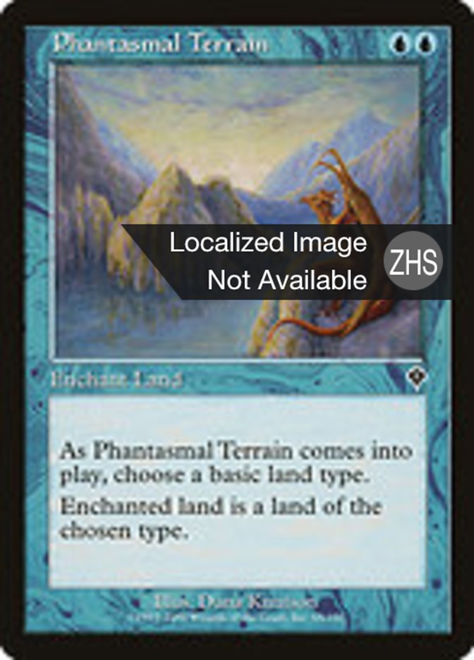 Phantasmal Terrain (Invasion #65)