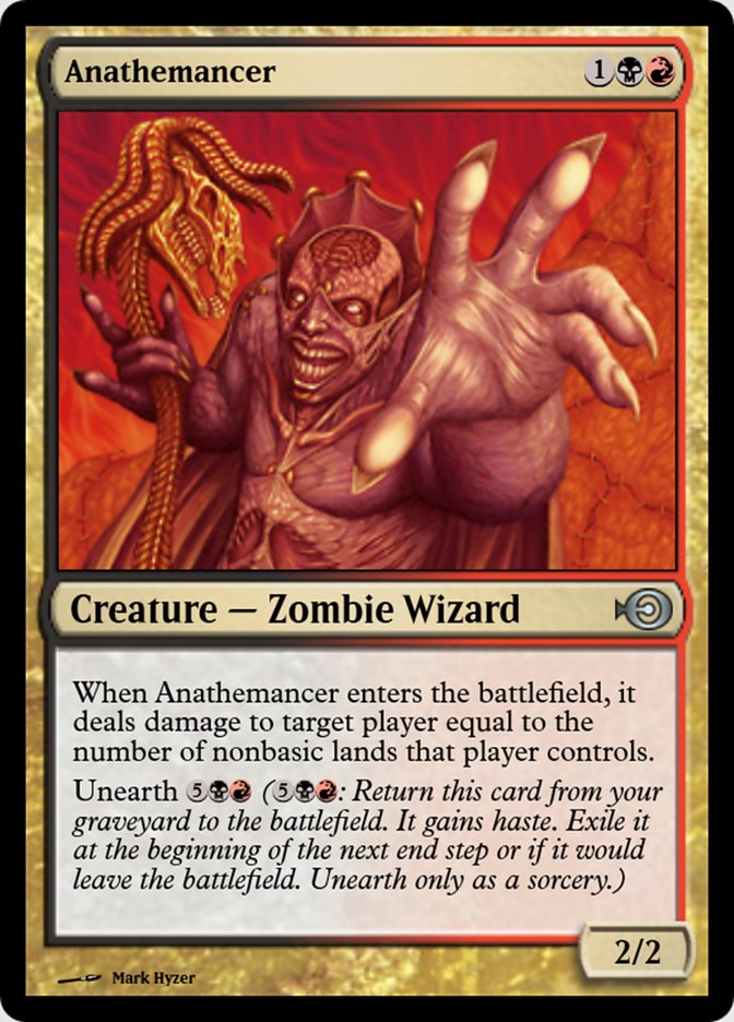 Anathemancer (Magic Online Promos #37606)