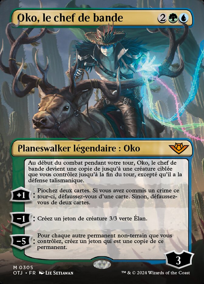 Oko, the Ringleader (Outlaws of Thunder Junction #305)