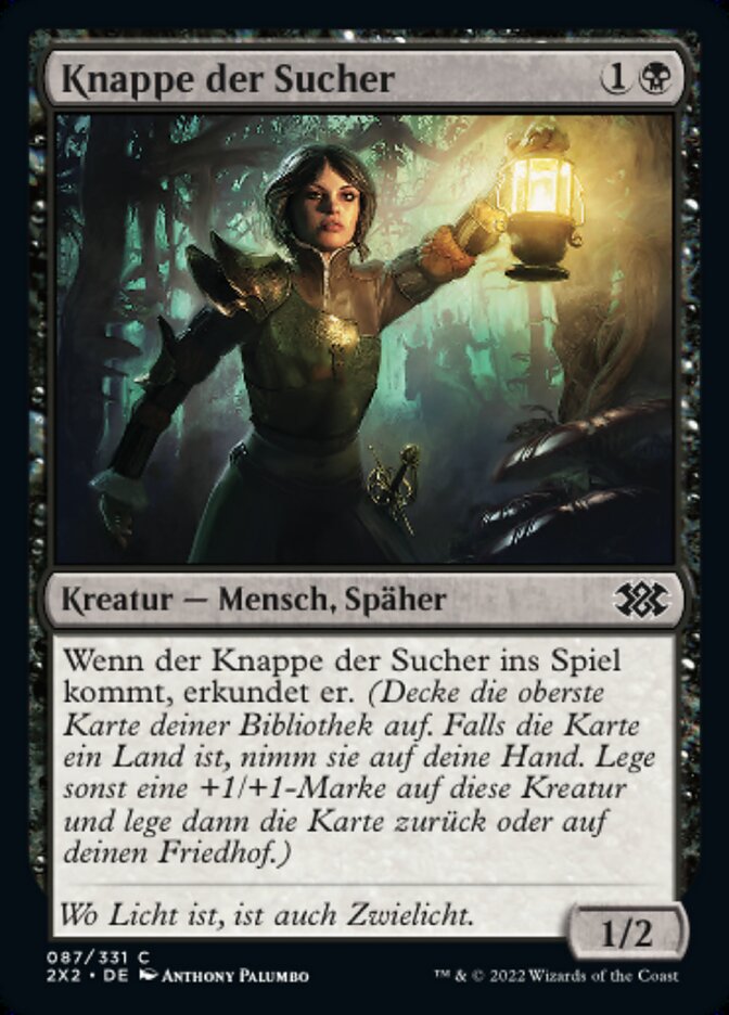 Seekers' Squire (Double Masters 2022 #87)