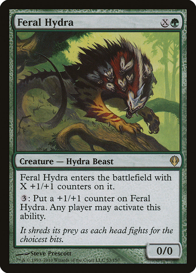 Feral Hydra (Archenemy #53)