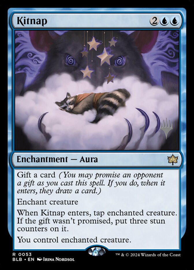 Kitnap (Bloomburrow Promos #53p)