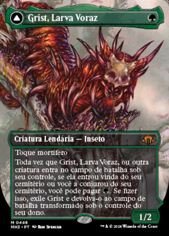 Grist, Larva Voraz