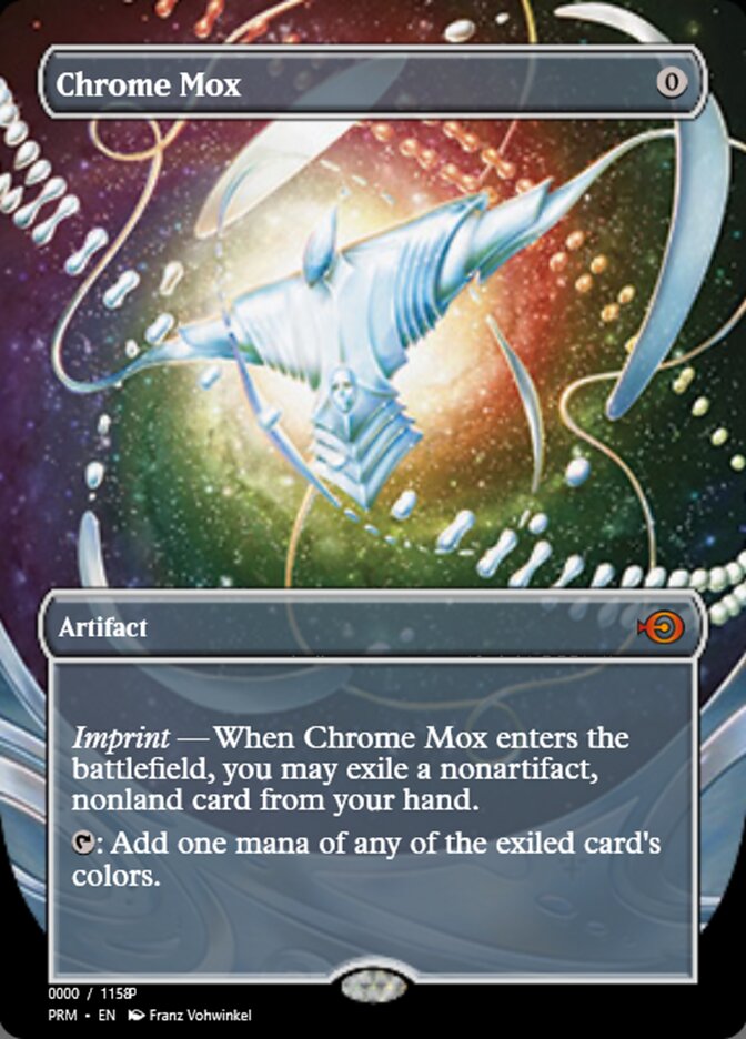 Chrome Mox (Magic Online Promos #82872)