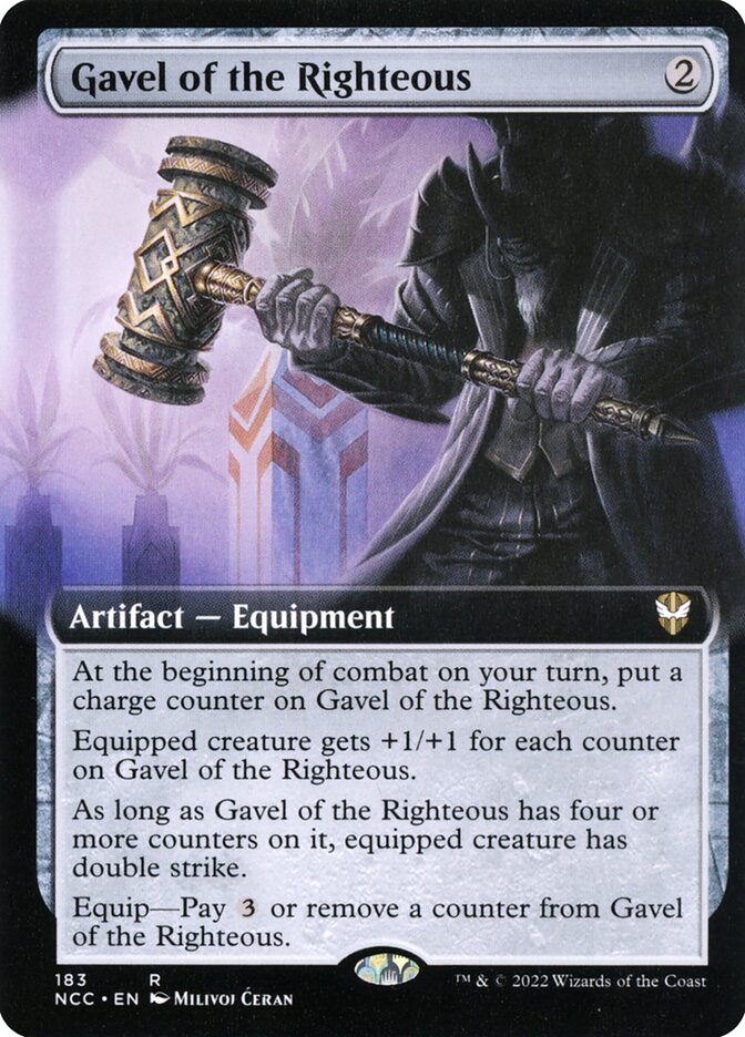 Gavel of the Righteous (New Capenna Commander #183)