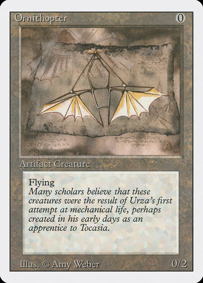 freak the mighty ornithopter