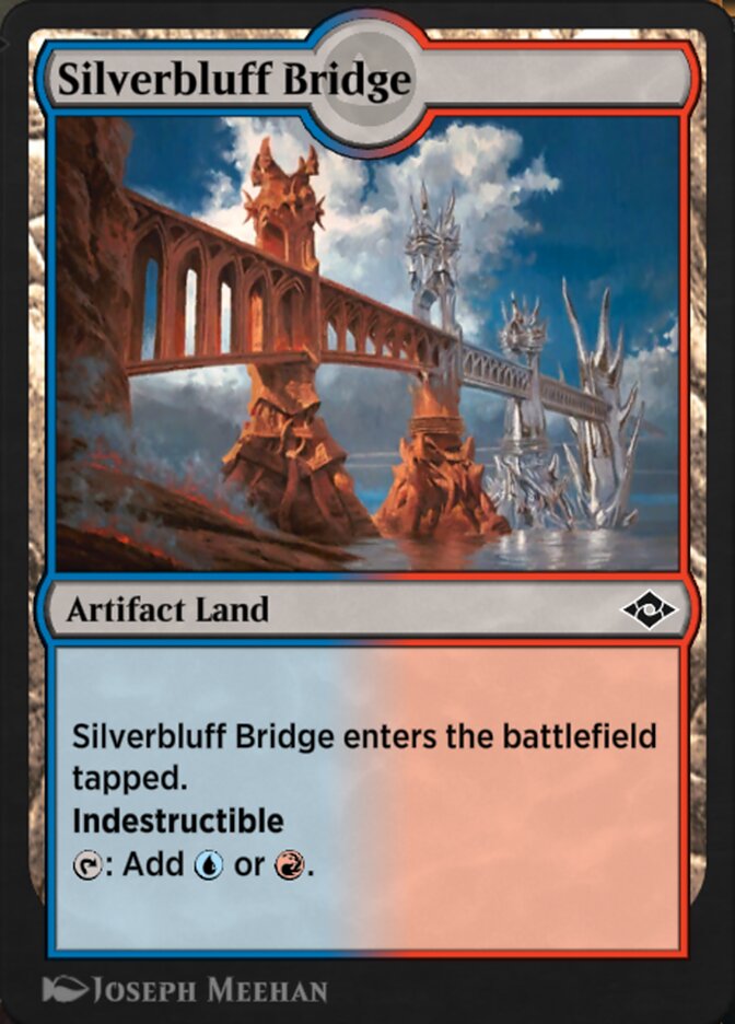 Silverbluff Bridge (Historic Anthology 6 #17)