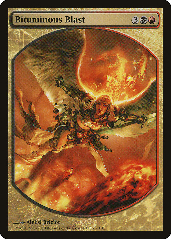 Bituminous Blast (Magic Player Rewards 2010 #7)