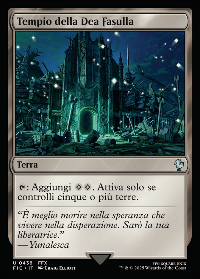 Tempio della Dea Fasulla