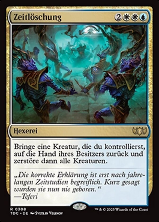 Zeitlöschung