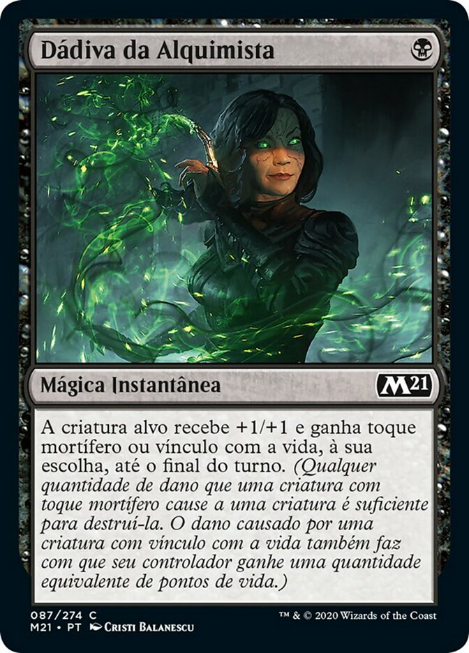 Gambito do Alquimista (Alchemist's Gambit) · Innistrad: Crimson Vow (VOW)  #140 · Scryfall Magic The Gathering Search