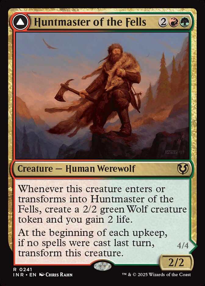 Huntmaster of the Fells // Ravager of the Fells (Innistrad Remastered #241)