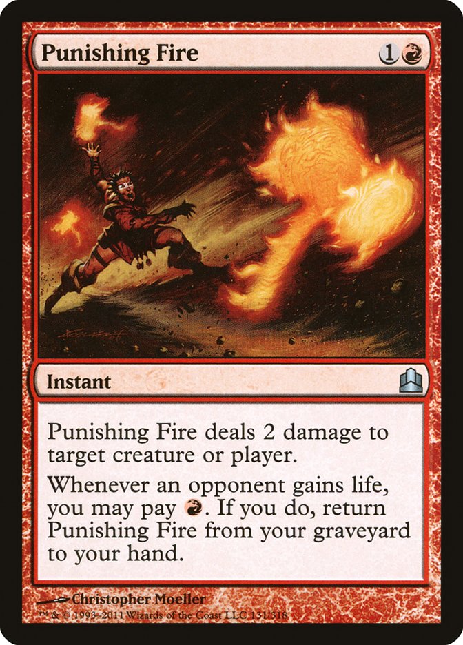 Punishing Fire (Commander 2011 #131)