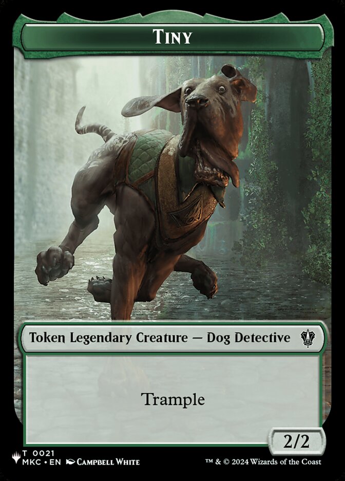 Tiny - Campbell White (2025) 
