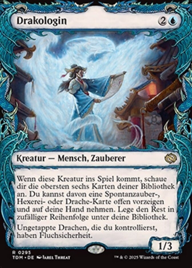 Drakologin