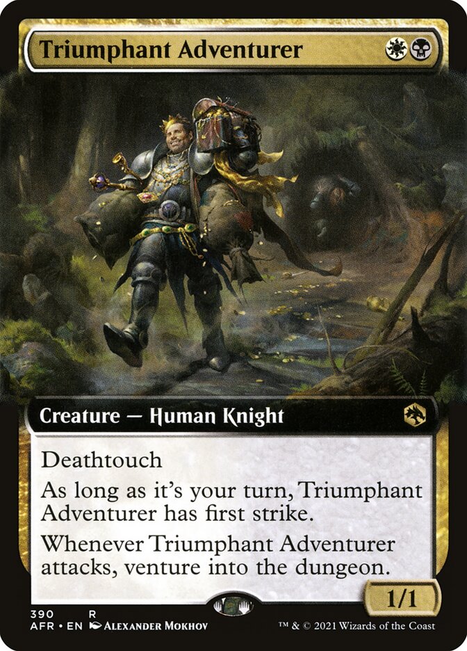 Triumphant Adventurer