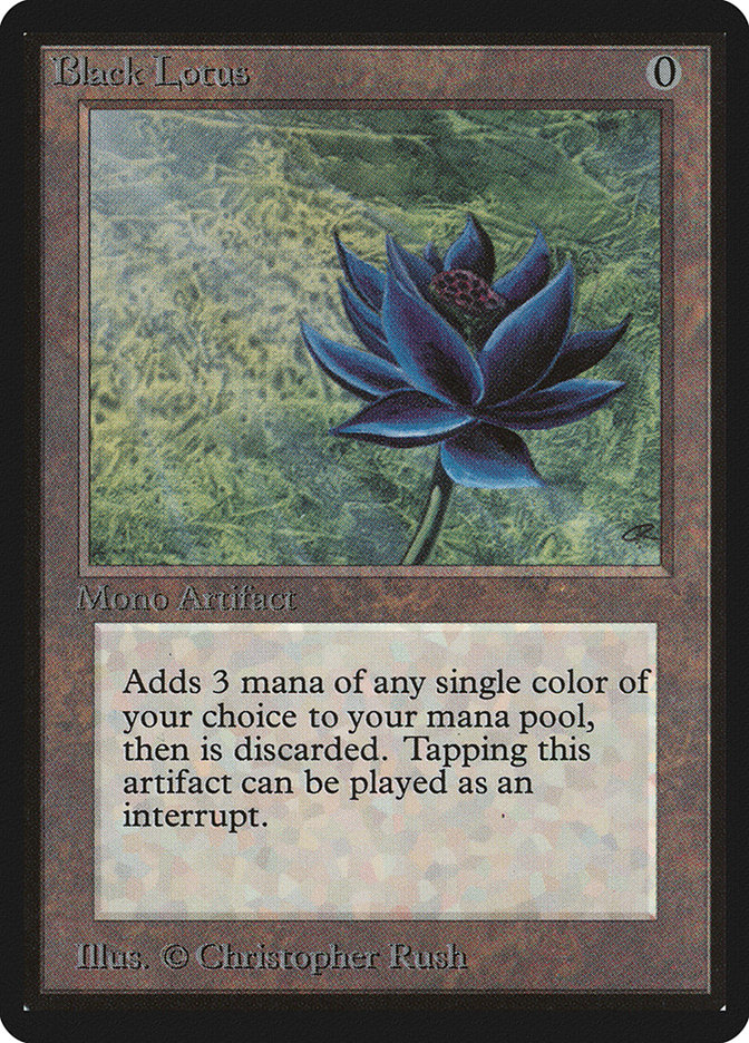 Black Lotus (Limited Edition Beta #233)