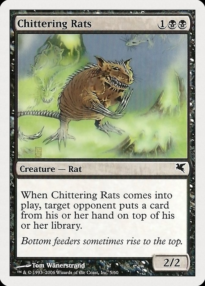 Chittering Rats (Hachette UK #5)
