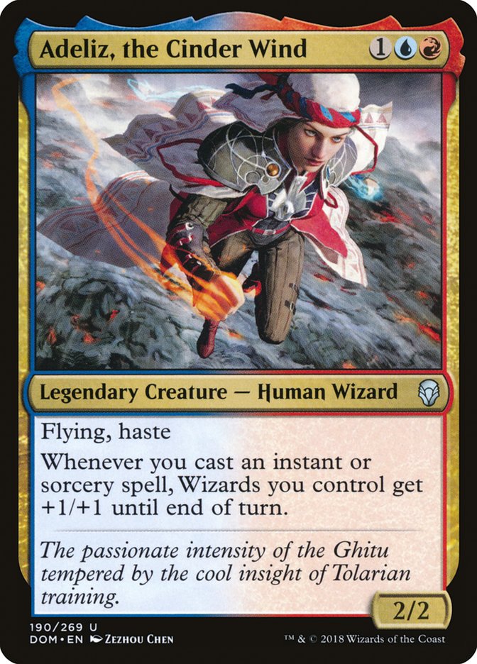 Adeliz, the Cinder Wind (Dominaria #190)