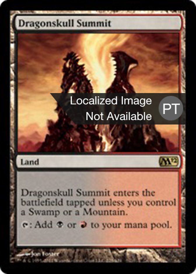 Dragonskull Summit (Magic 2012 #225)