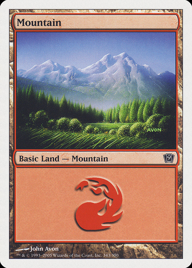Mountain (Ninth Edition #343)