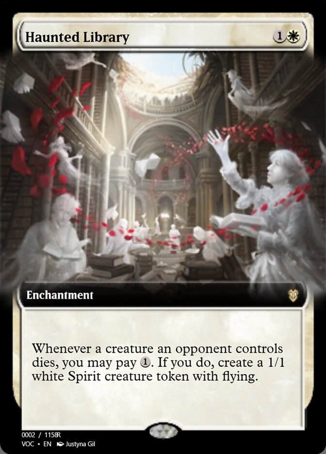 Haunted Library (Magic Online Promos #95243)