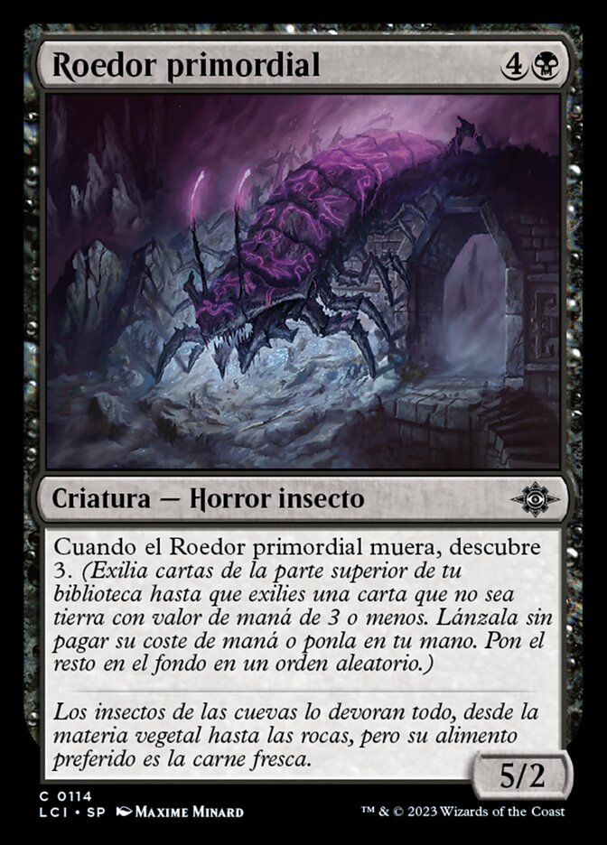 Primordial Gnawer (The Lost Caverns of Ixalan #114)