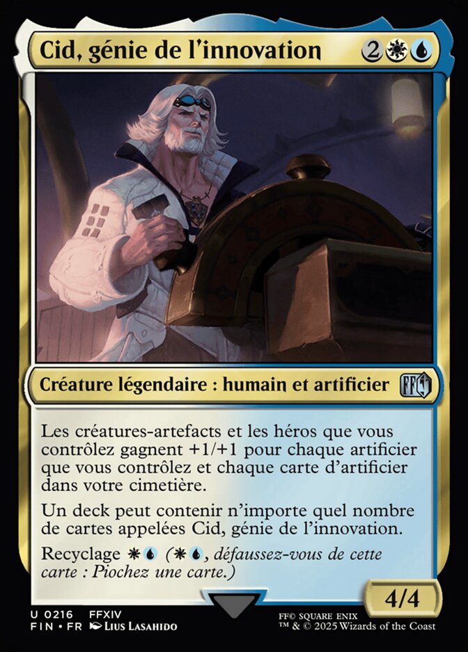 Cid, génie de l'innovation