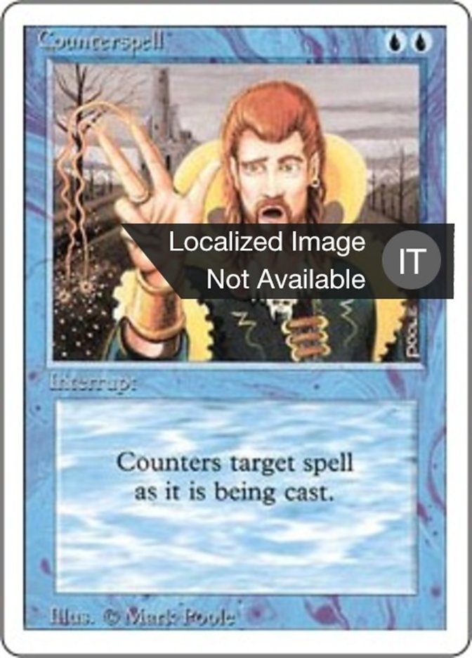 Counterspell (Revised Edition #54)