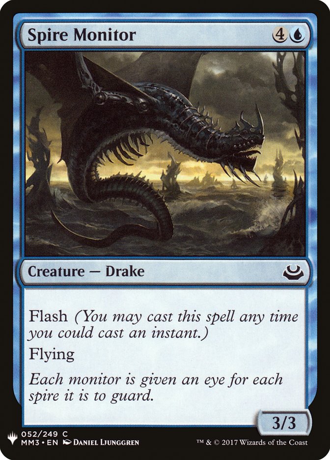 Spire Monitor (The List #MM3-52)