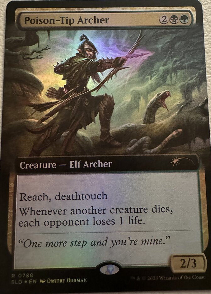 Poison-Tip Archer - Secret Lair Drop - MTG Print