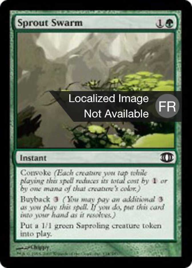 Sprout Swarm (Future Sight #138)