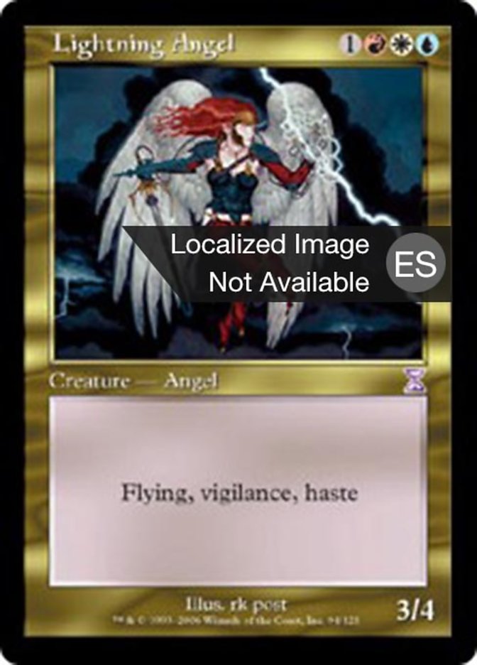 Lightning Angel (Time Spiral Timeshifted #94)