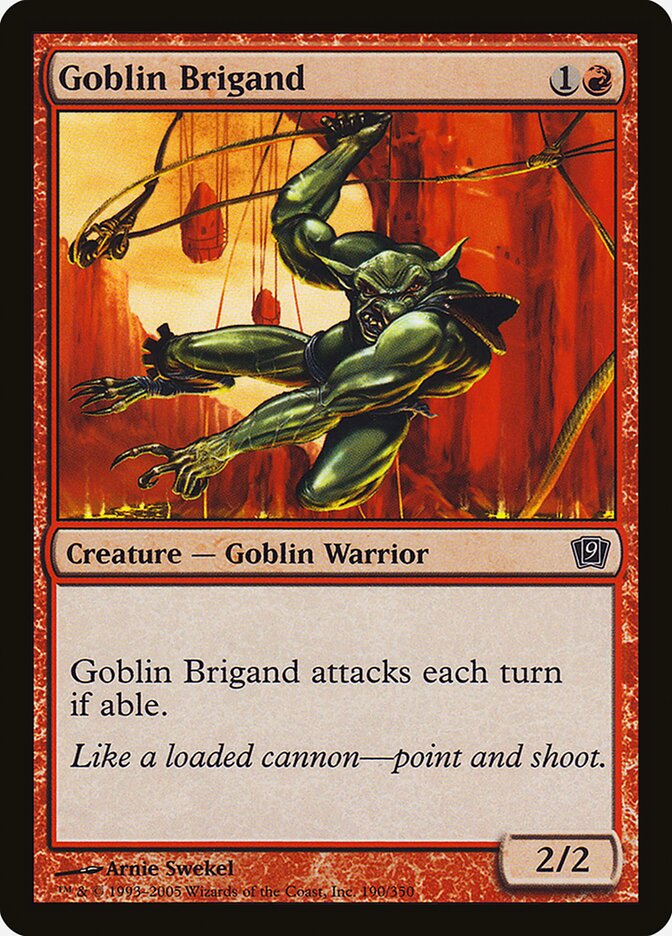 Goblin Brigand (Ninth Edition #190★)