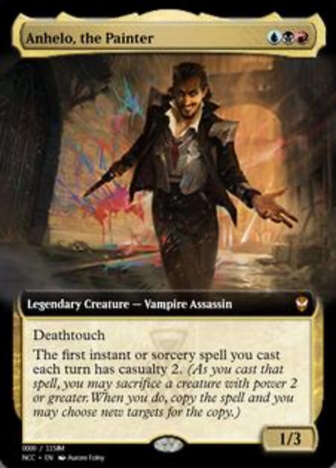 Anhelo, the Painter (Magic Online Promos #99787)